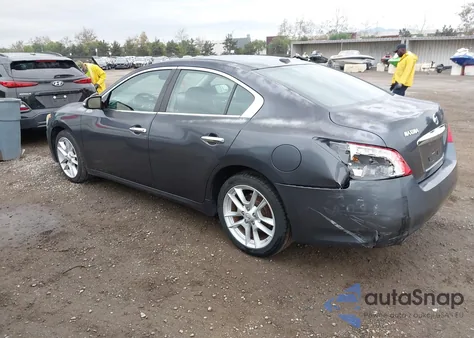 2009 Nissan Maxima 3.5 Sv from USA, damaged, VIN 1N4AA51EX9C822542